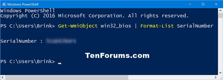 Powershell get certificate serial number search