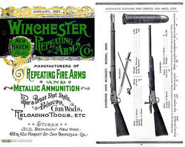 Winchester repeating arms serial number lookup